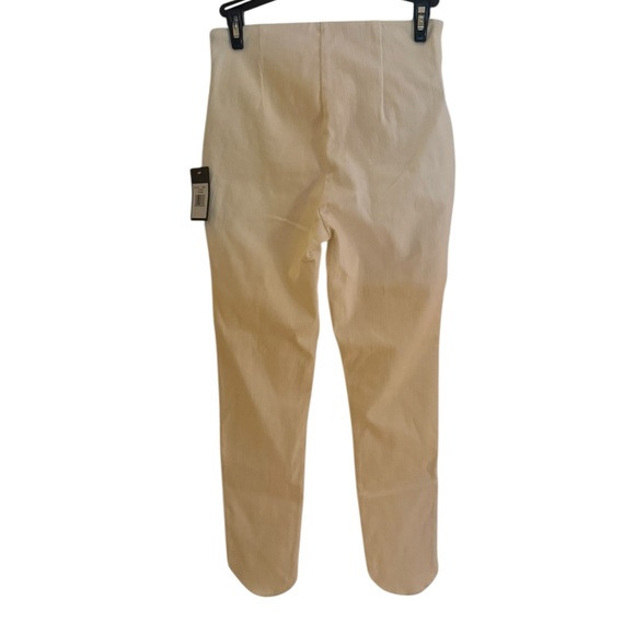 Lysse knit cream denim pants NWT size small - Picture 2 of 4